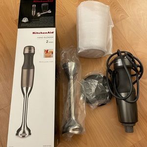 LIKE NEW KitchenAid Hand Blender, used once
